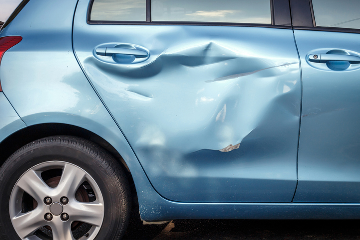 Small collision repair by Crown Repair Center